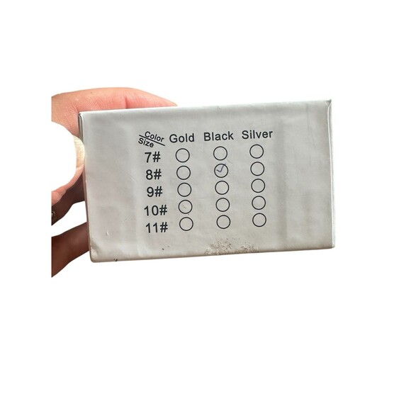 Lefun Health Black Smart Ring Size 8  for  Android & Ios  Heart Rate Monitor - Picture 5 of 6